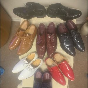 Men’s dress shoes.